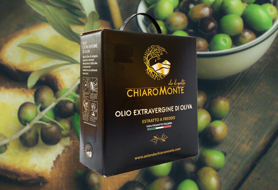 Contenitori Bag in Box per Olio Come Funziona | Chiaromonte